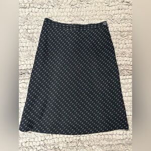 Mac & Jac Nordstrom a-line skirt